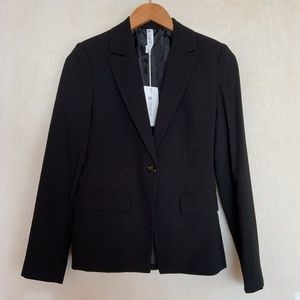 NWT Mural Structured Blazer in Black